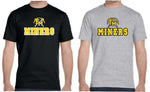 Miners Dri-Fit Middle School Shirts